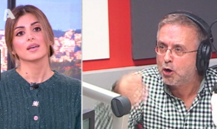 Eπίθεση Βερύκιου σε παρουσιάστρια: «Στην κρίση ευδοκιμούν μερικά αρχαιότατα επαγγέλματα, οι …..» (βίντεο)